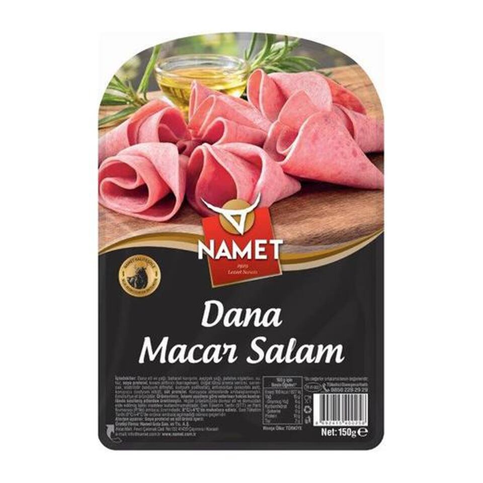 NAMET DANA MACAR SALAM 150 GR.